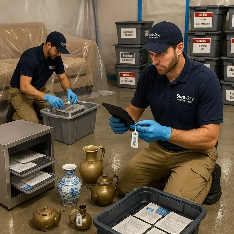 Content Protection and Restoration process in Gramercy, LA
