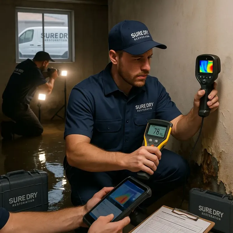 Initial Assessment and Documentation process in Gramercy, LA
